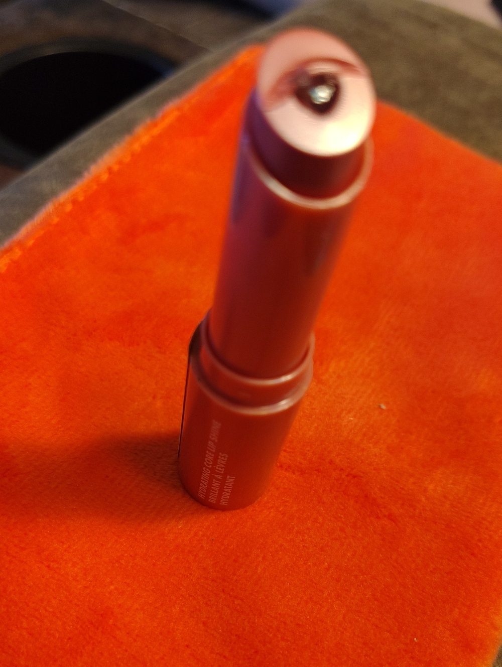 Creamy Matte Lipstick - Orange Shade